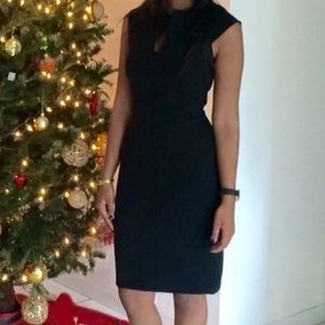 Black Zara Knee Length Dress